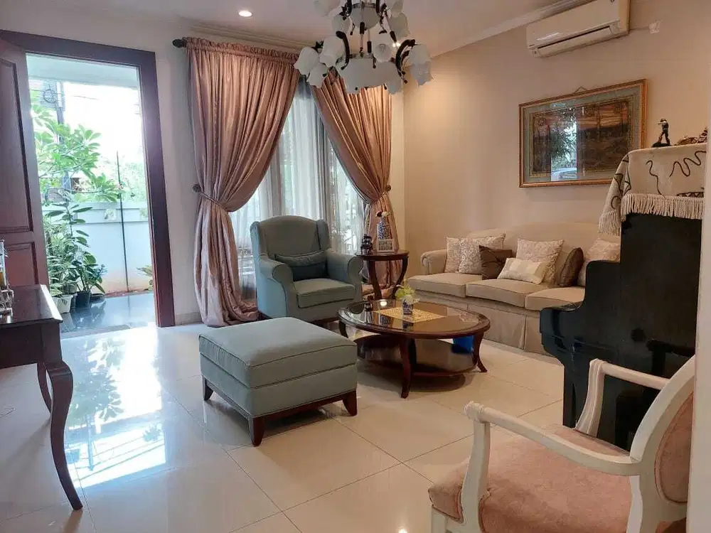Rumah bagus Murah 3 Lantai Dalam Komplek Cempaka Putih Jakarta Pusat