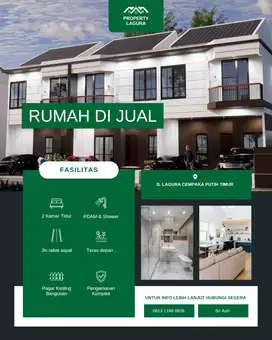 Di Jual Rumah Cantik mewah Daerah CEMPAKA PUTIH jakpus