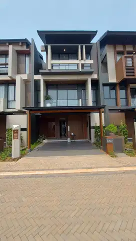 Wynyard Rumah Mewah Dekat Dengan Akses Tol di BSD City