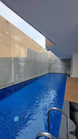 Rumah Baru Mewah Desig Kekinian ada Lift dan POOL dlm kom Pondok Indah