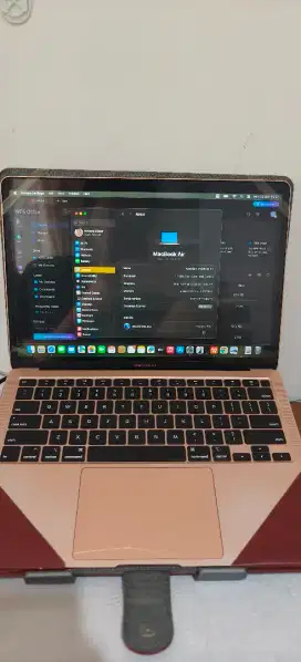 Macbook Air 2020 Ram 8gb 256gb 13 Inch Apple Laptop