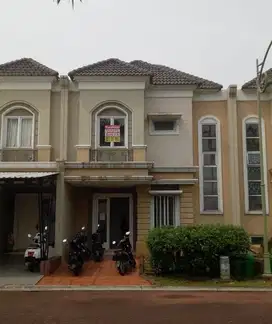 Dijual Rumah 2 Lantai Cluster Samara Gading Serpong. Siap Huni