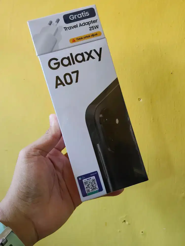 Samsung A07 4/64 Murah Asli