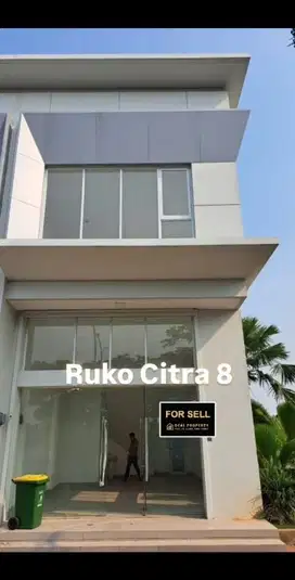 Dijual Ruko Usaha Citra Garden 8