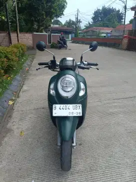 (dijual) Scoopy frestige 2023 Mesin Cakep