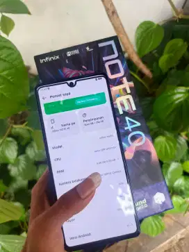 infinix note40 8/256