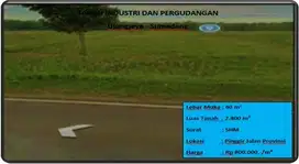 Tanah Industri dan pergudangan