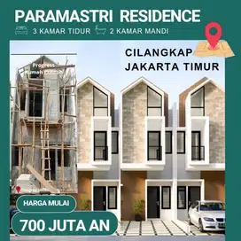 Rumah 2Lt Cilangkap Jaktim Dkt TMII Dan Mabes TNI