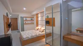 Apartemen Skandinavia Studio Full Furnished Mewah Fasilitas Lengkap