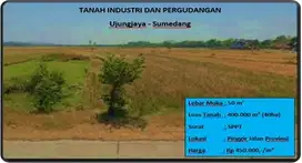 Tanah Industri dan pergudangan