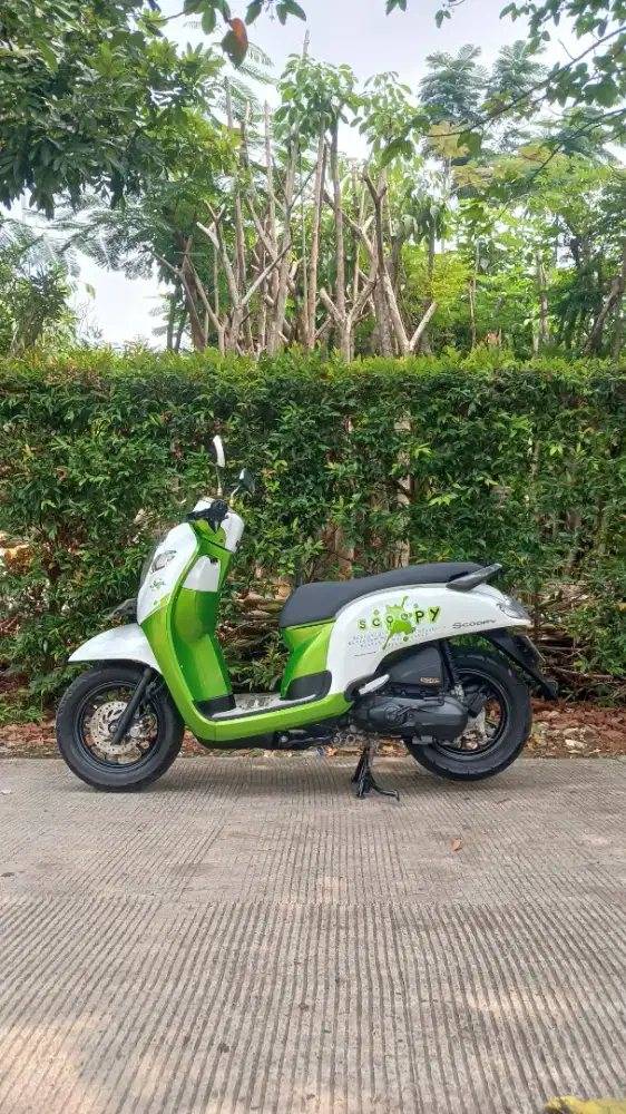 DP 500RB HONDA SCOOPY ESP TAHUN 2017