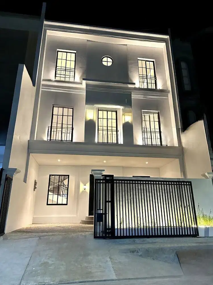 Jual cepat Rumah Muara karang uk 8x15 brand new 3lt minimalis modern
