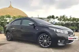 Toyota Altis 1.8 V Tahun 2015 Automatic Hitam