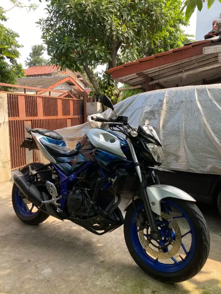 Mt25 2016 TINGGAL PAKAI GAN