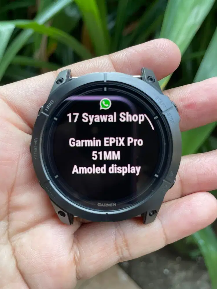 Garmin Epix Pro 51mm Amoled Display