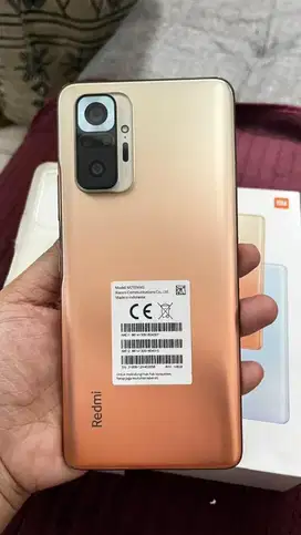 Redmi note 10 pro ram 8+3 memory 128gb