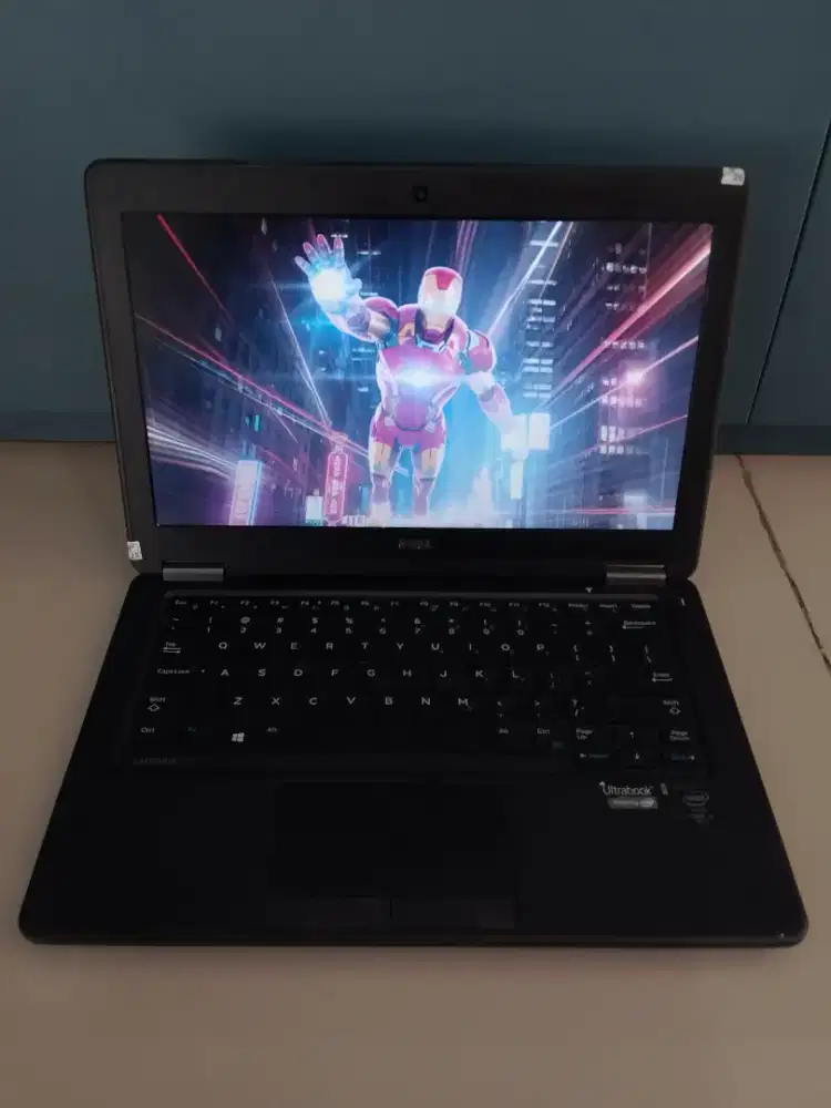 [D28]Laptop Coding Dell i7gen5 8GB 256GB 13inch cocok untuk pelajar
