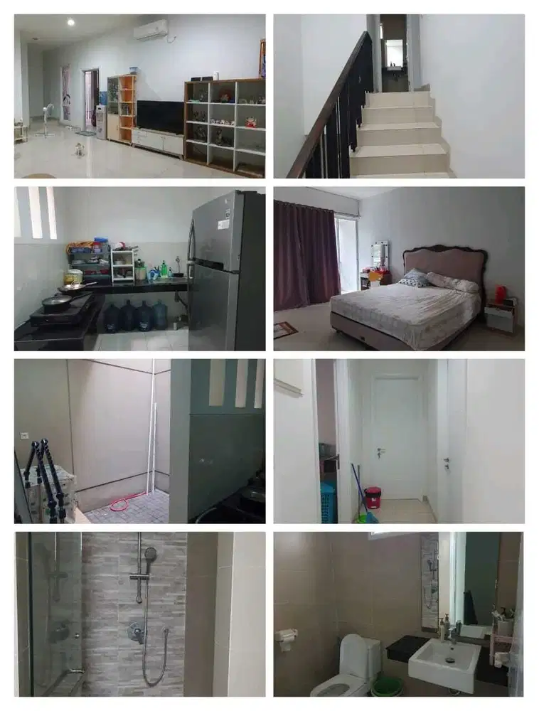 DI JUAL Rumah 2 Lantai di Perum. Sedayu City, Kelapa Gading