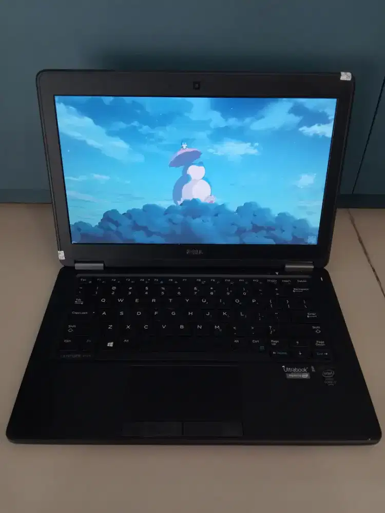 [D28]Laptop Rendering Dell i7gen5 8GB 256GB 13 siap kuliah online