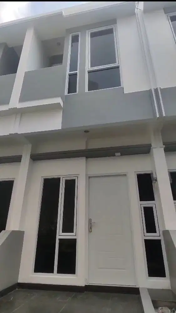 Dijual Rumah Baru Minimalis Modern 2lt di Johar Baru Jakarta Pusat