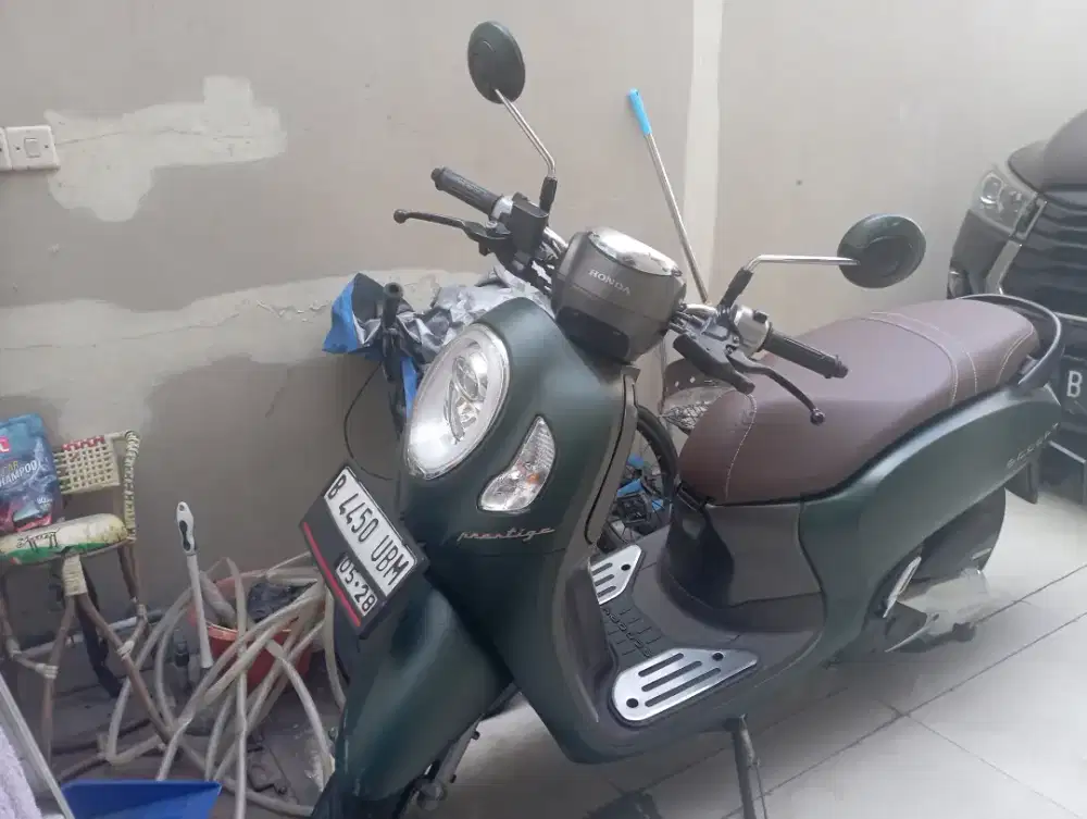 Di Jual Honda Scopy Tahun 2023