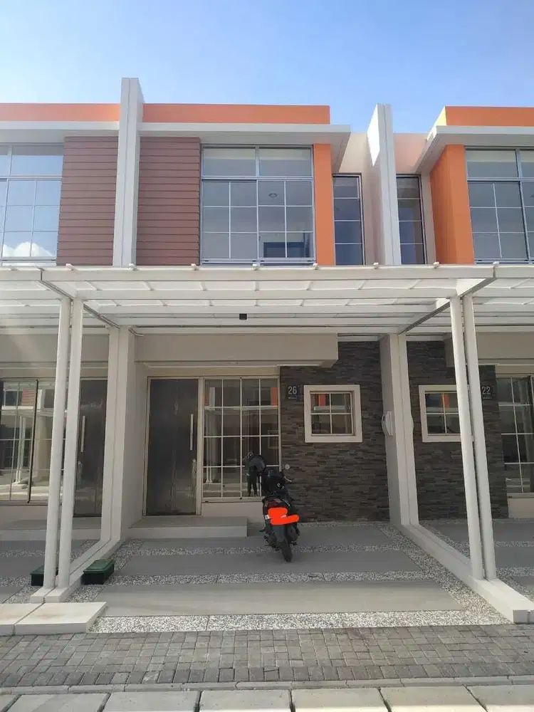 Disewakan Rumah 2 Lantai Cluster Arcadia Pik 2