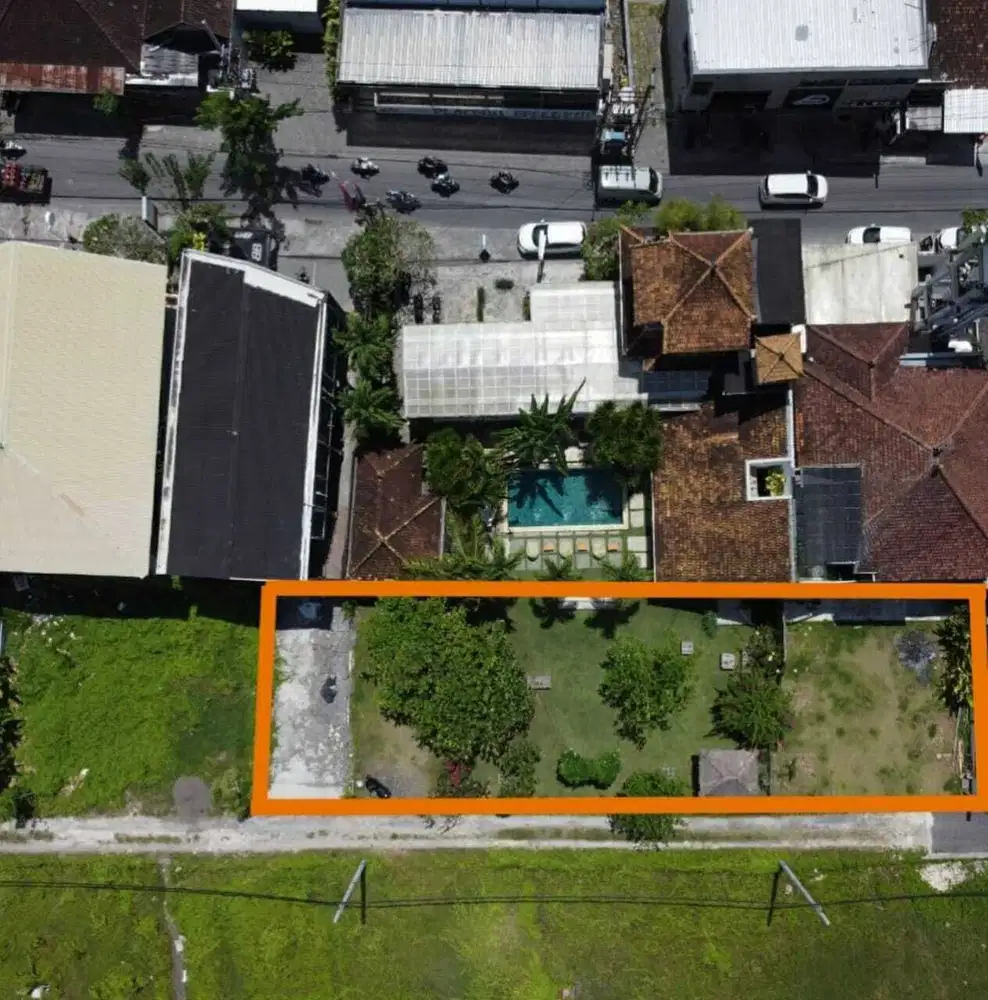 TANAH CANGGU BERAWA DEKAT FINNS BEACH CLUB DAN HOLLYWING