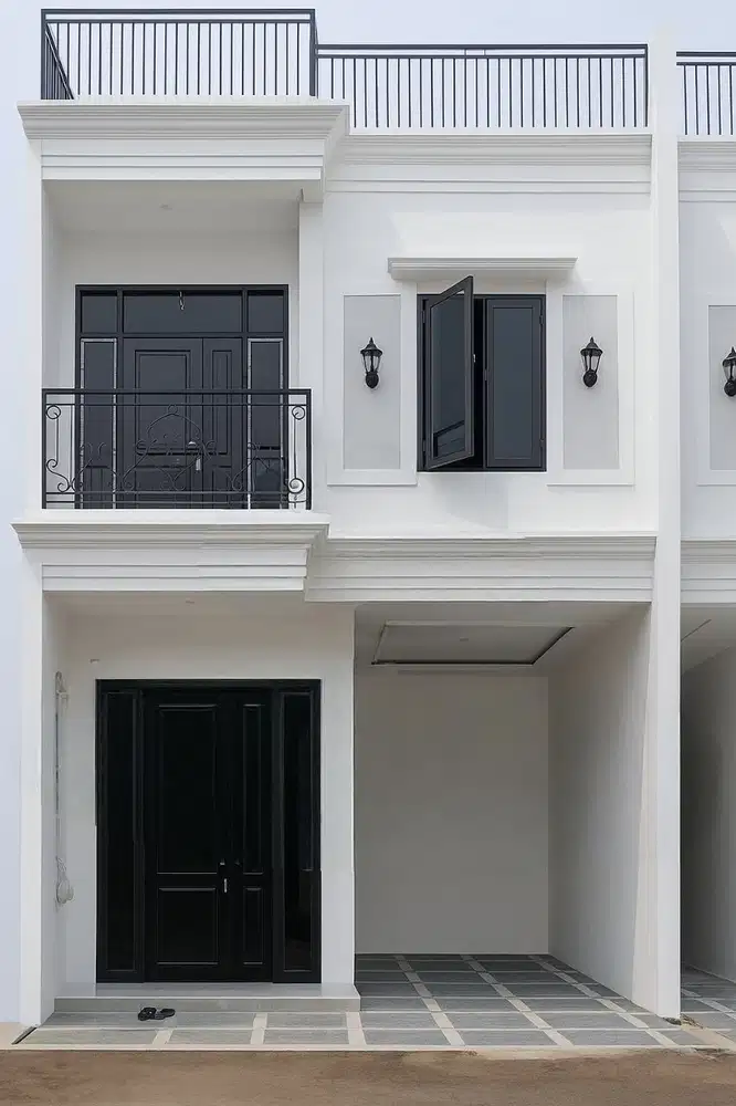 RUMAH 2 LANTAI + ROOFTOP TERMURAH DI JAKARTA SELATAN