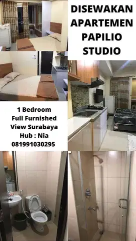 DISEWAKAN MURAH APARTEMEN PAPILIO