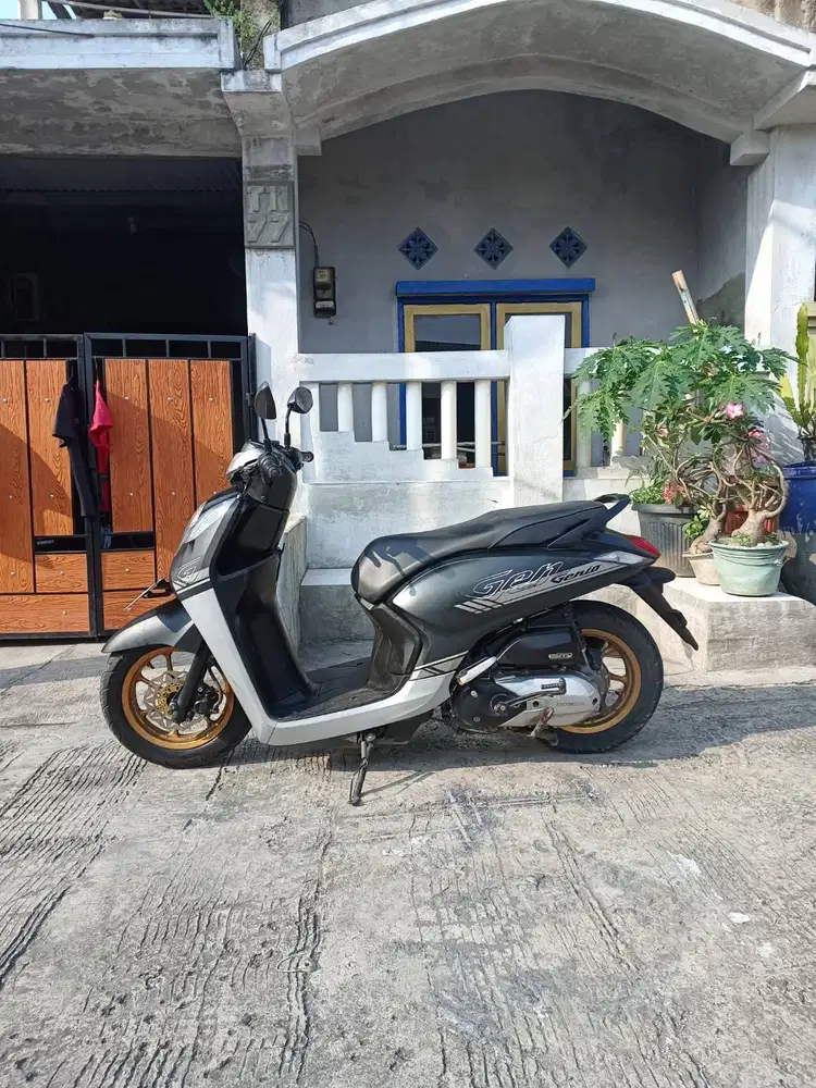 Pajak On panjang Honda Genio th2021 Murah