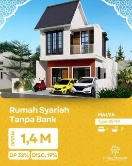 Rumah Syariah Di Timur Cibubur Skema Cicil Langsung Ke Developer