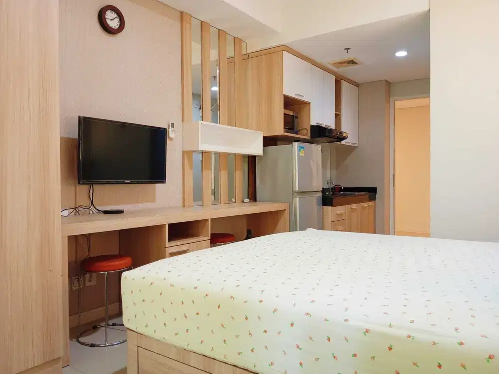 Apartemen Studio Full Furnished Bagus Kebon Jeruk Jakarta Barat