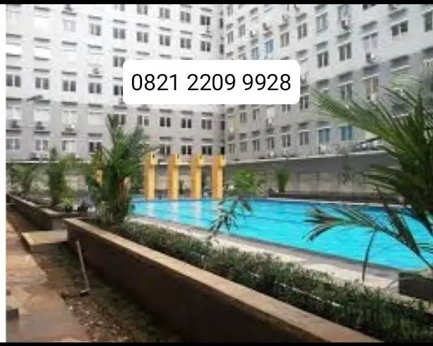 Disewakan bulanan Apartemen Citypark type 1 kmr furnishedw