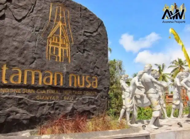 jual wisata taman nusa gianyar,bali