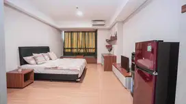 Apartemen Studio Full Furnished Lt 10 15min Gading Serpong Tangerang