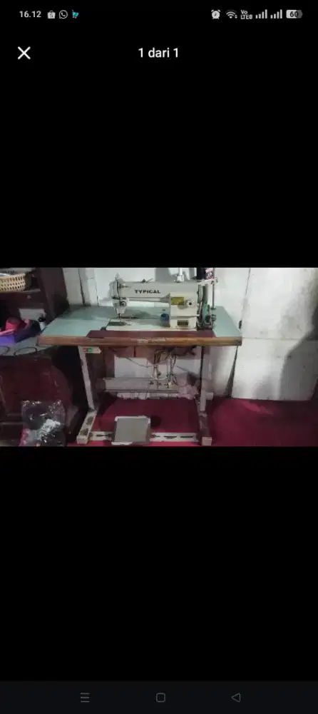 Mesin jahit juki