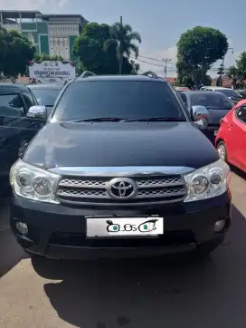Toyota Fortuner G 2.5 Matic Diesel 2011