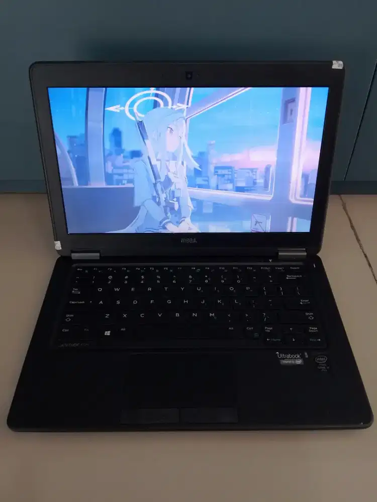 [D28]Laptop Rendering Dell i7gen5 8GB 256GB 13 siap kuliah online