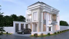 Rumah Mewah Harga Murah Akses Langsung Jalan Raya M Kahfi 1 Jagakarsa