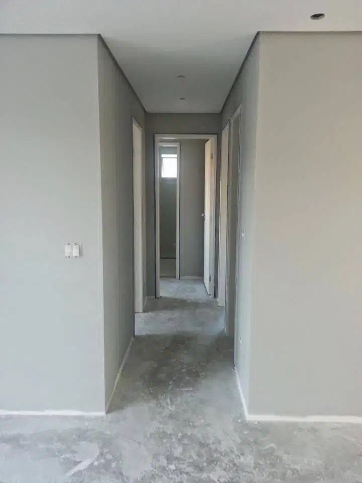 Sekat Plafon Partisi PVC GRC Gypsum Jasa Tukang Pasang Wall Moulding