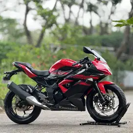 KAWASAKI NINJA 250 MONO SL MERAH 2017 KM RENDAH LIKE NEW