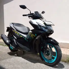 YAMAHA AEROX CONNECTED TAHUN 2024 CASH / KREDIT MURAH DP MULAI 600 RB