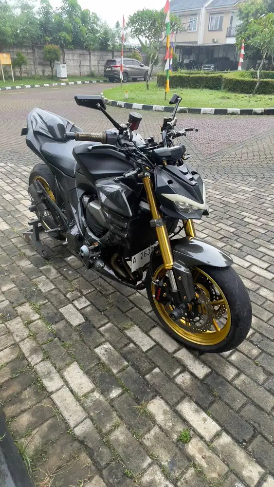 Z800 Full Modifikasi
