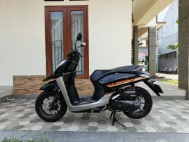 Honda genio 110cc CBS tahun 2024 Kondisi Bagus