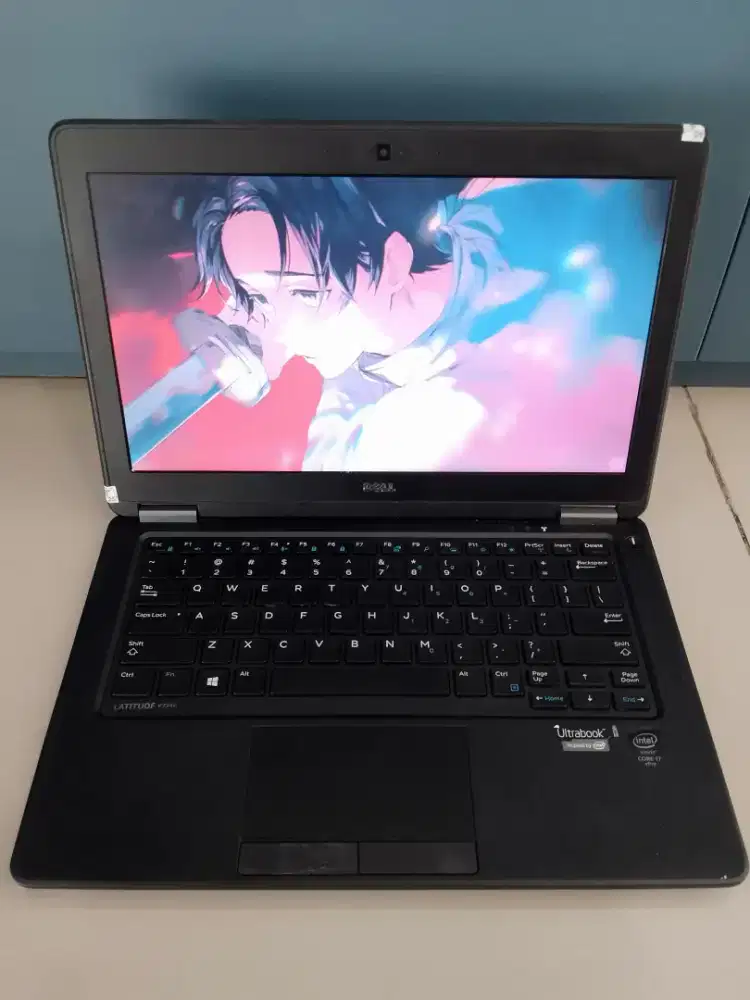 [D28]Laptop Editing Dell i7gen5 8GB 256GB 13 siap belajar