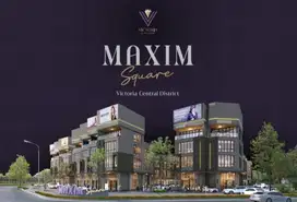 RUKO MAXIM SQUARE 3 LT  MULAI RP 3,6 M -an PRIME SPOT GADING SERPONG