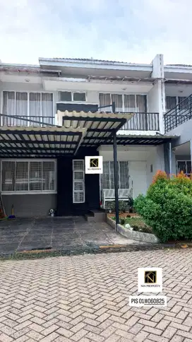 Dijual rumah siap huni dalam perumahan bebas banjir di Cibubur Country