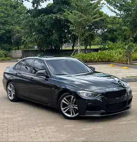 BMW F30 328I 2015 Black Hitam BMW 2016 2014 BMW Bekas Jual Cepet bu