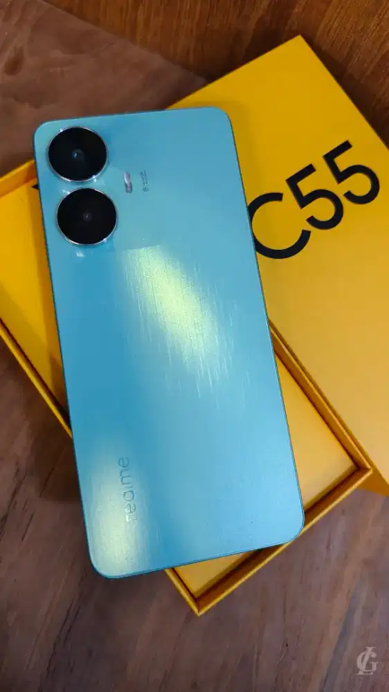 Realme C55 6/128 bekas resmi