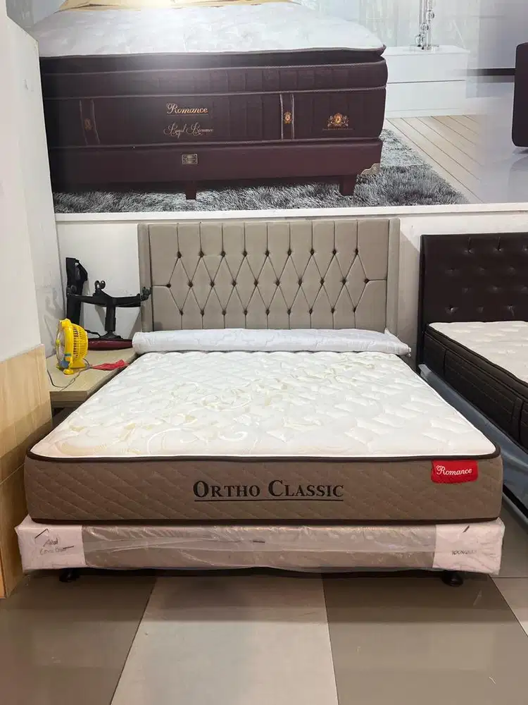Kasur murah romance springbed